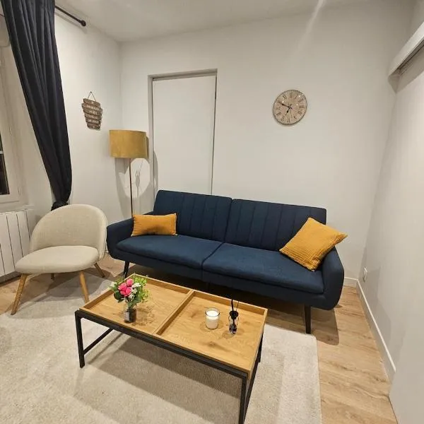 Le Petit Cocon de Saint-Brieuc, hotel v destinaci Saint-Brieuc