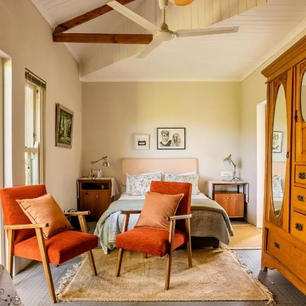 Keerweder-cosy cottage, hotel in Riebeek-Wes