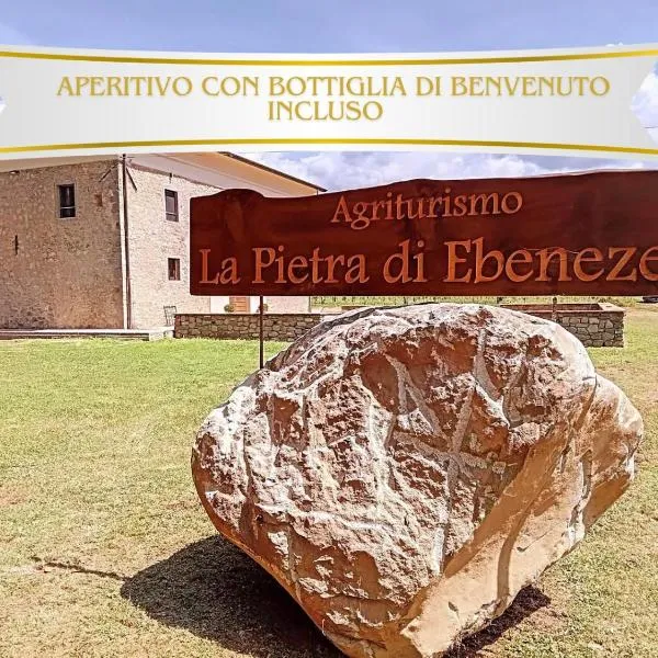 La Pietra di Ebenezer, hotel in Filetto