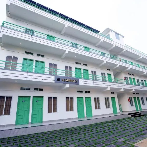 SR Residency, hotel v destinaci Kollam