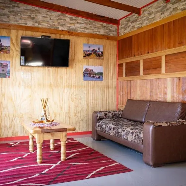 Cabañas la minga 4 personas, hotel v destinaci Dalcahue