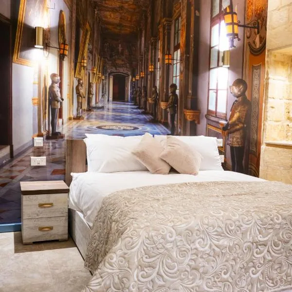 Valletta City Suites, hotel en La Valeta