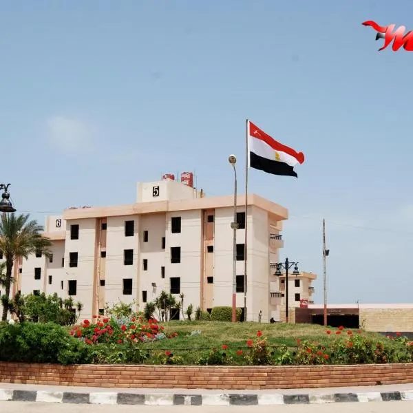 Ras El Bar Apartments Armed Forces, hotel v destinaci Ras El Bar