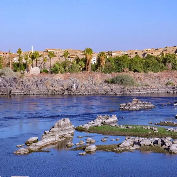 Kulaih nubian guest house、アスワンのホテル