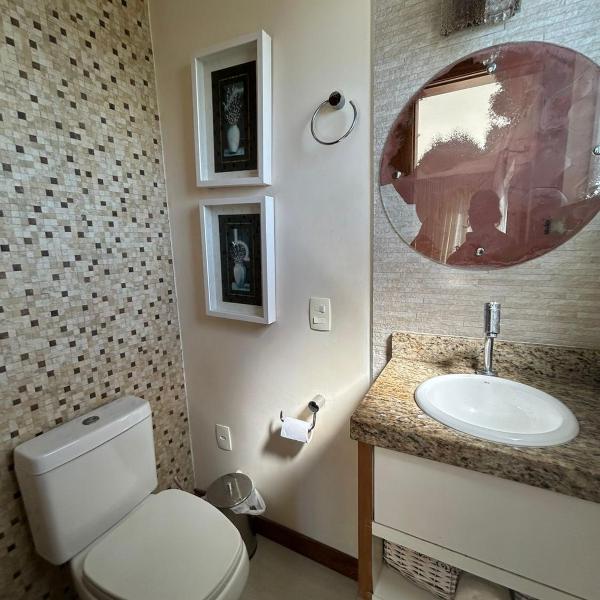 Casa 4 quartos com piscina, até 9 pessoas, em Santo Antônio de Lisboa - Floripa - Foto 3