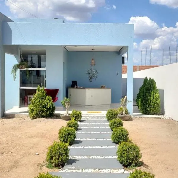 Pousada Flor de Caroá, hotel in Piranhas