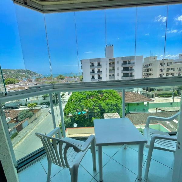 Apartamento no Guarujá - Vista ao Mar - Canto do Tortuga