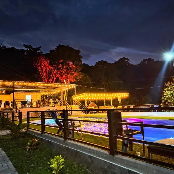 Hotel Zipa Villeta - Sede Campestre, hotel in Villeta