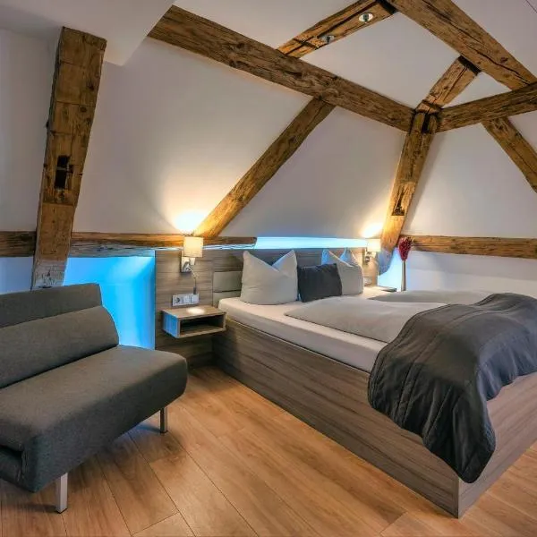 Hotel & Restaurant Adler Ittendorf - 24h Self-CheckIn, hotel v destinaci Ittendorf