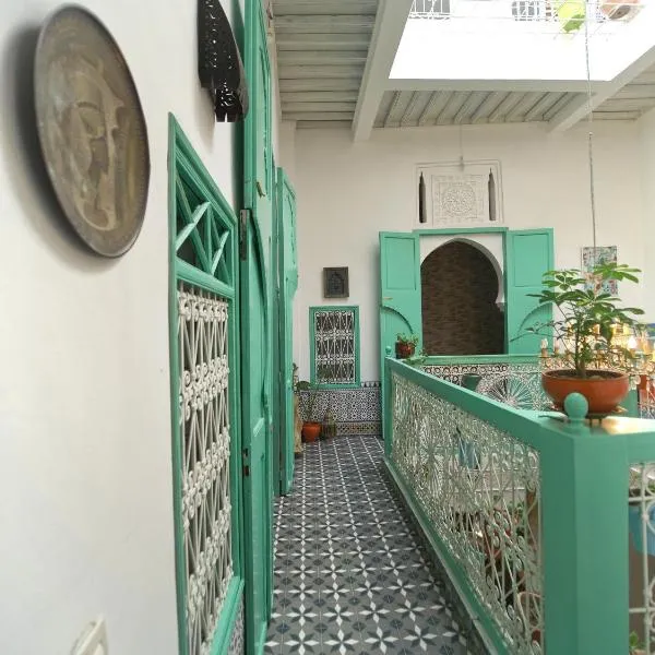 Riad Nostalgie of Tetouan, hotel v destinaci Tetuán