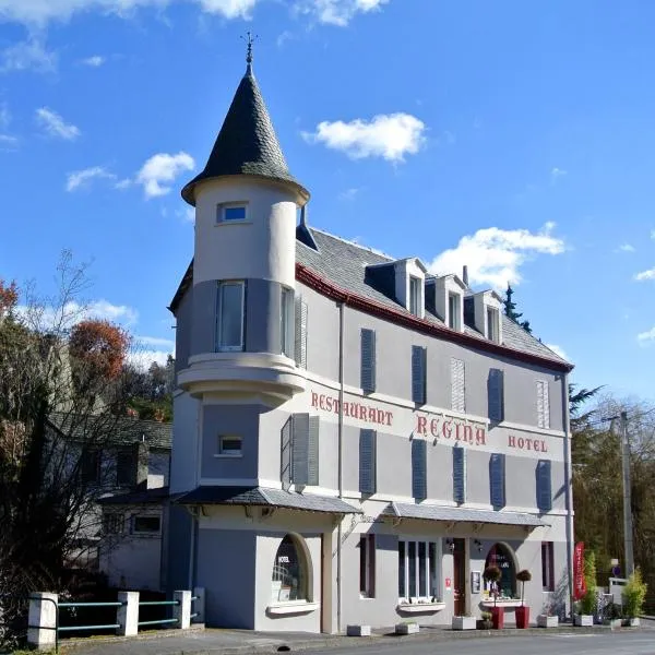 Hotel Regina, hotel in Saint-Nectaire