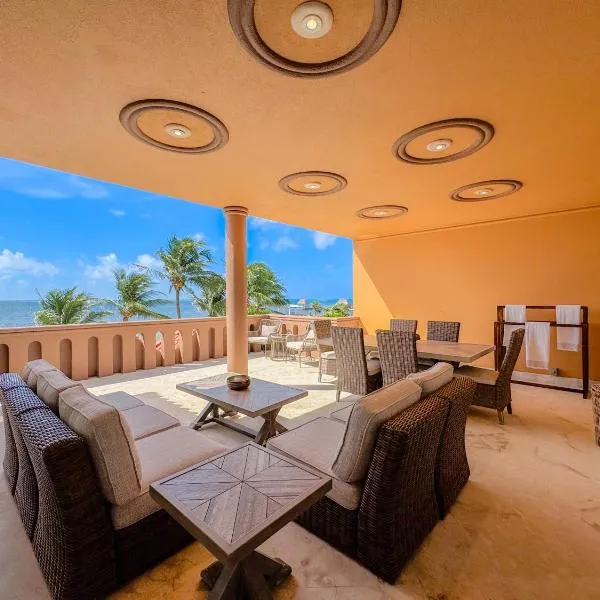 Belizean Cove Estates Luxury Beachfront Villa, hotel v destinaci San Pedro
