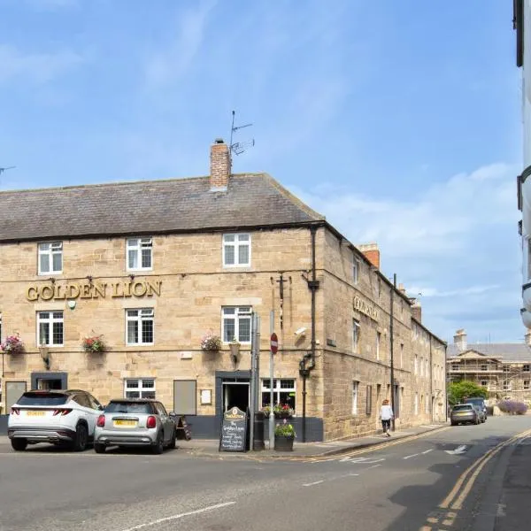 Golden Lion, hotel v destinaci Corbridge