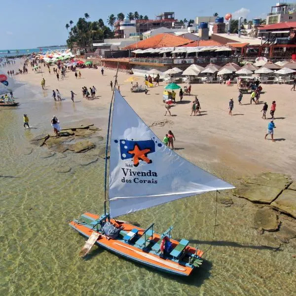 Hotel Vivenda dos Corais, hotel em Porto de Galinhas