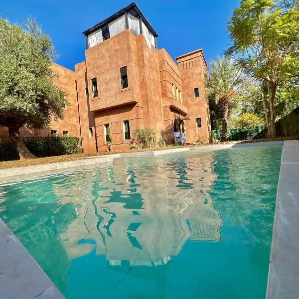 Private Riad Alemania in Marrakesh - Pool - Rooftop, hotel v Marrákéši