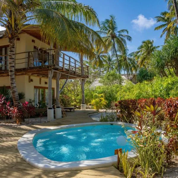 Zanzibar White Sand Luxury Villas & Spa - Relais & Chateaux, hotel v destinaci Paje