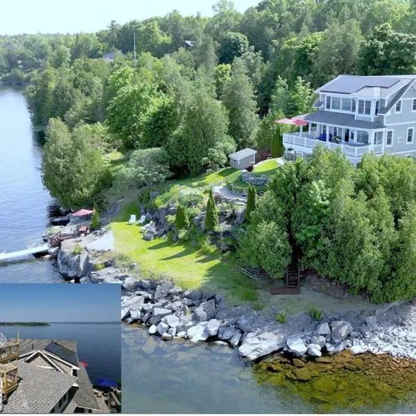Loza house adirondack skydeck unit lake front, hotel v destinaci Plattsburgh