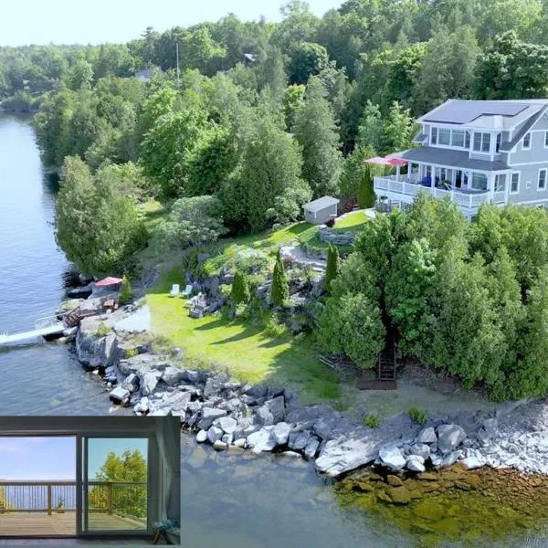 Loza house coastal design unit with lake & mountain views, hotel v destinaci Plattsburgh