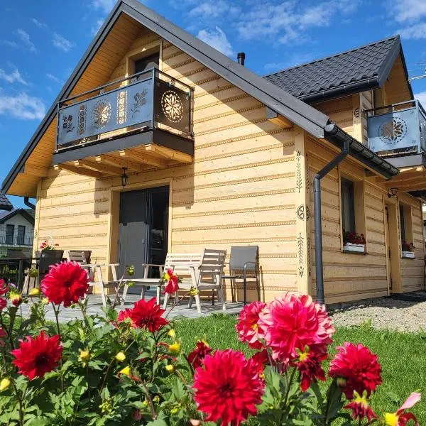 Domek u Julii, hotel in Krościenko nad Dunajcem