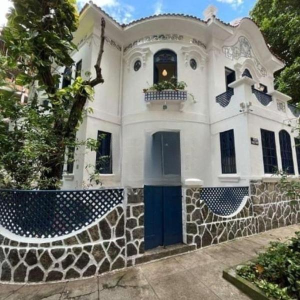 Casa Colonial 3 Suites na Urca - Rio de Janeiro, Vista Baía Guanabara e Vista Pão de Açucar