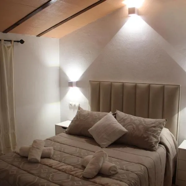 Ático de la Miel, hotel en Setenil de las Bodegas