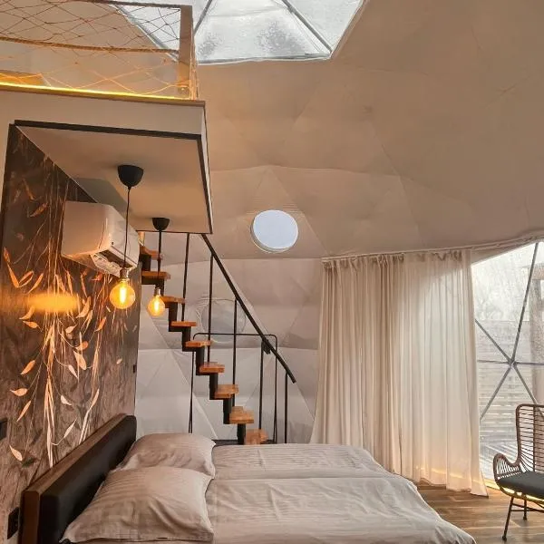 Glamping Liptov s vírivkou, hotel v Liptovském Trnovci