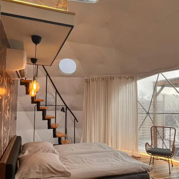 Glamping Liptov s vírivkou, Hotel in Liptovský Trnovec