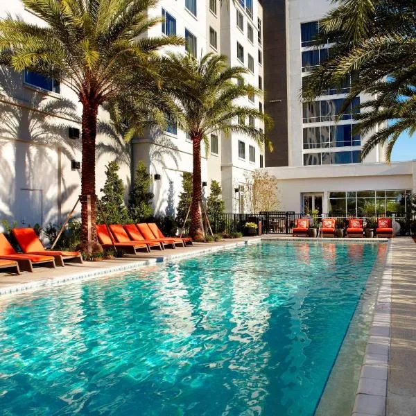 Residence Inn by Marriott Orlando Lake Nona, hotel v Orlandu