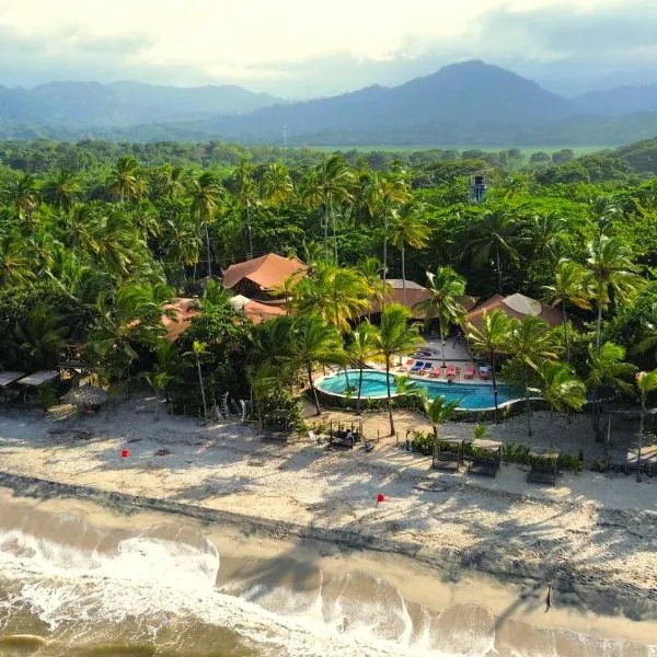 Masaya Tayrona & Beach Club、Guachacaのホテル