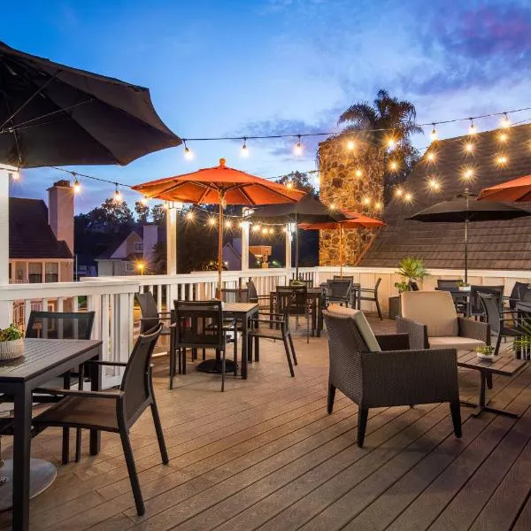 レジデンス イン サンディエゴ ラ ホーヤ（Residence Inn San Diego La Jolla）、サンディエゴのホテル