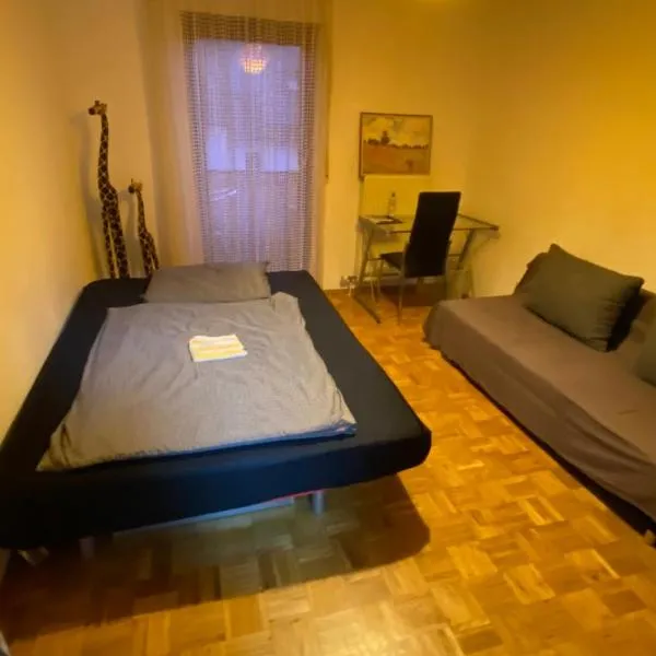 Privatzimmer im 1 OG in einem Reihenhaus mit gemeinschaftlichen Zimmern, hotel v destinaci Heidelberg