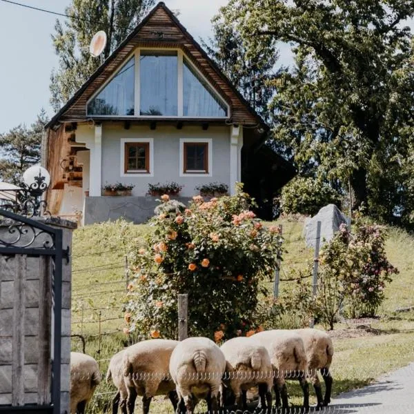 Ferienhaus am HerbstHof, hotel v destinaci Leutschach