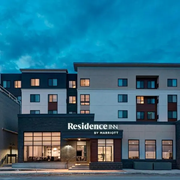 Residence Inn by Marriott St. Paul Downtown, hotel v destinaci Saint Paul