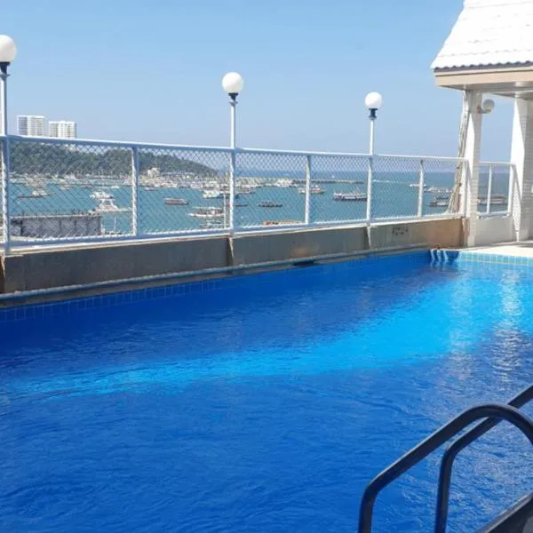 Cloudotel Walking Street, hotel v destinaci Pattaya Central