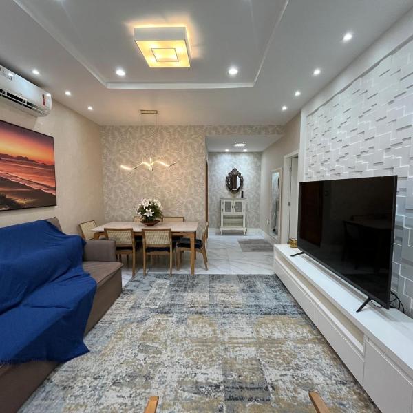 Apartamento luxuoso e prático em copacabana