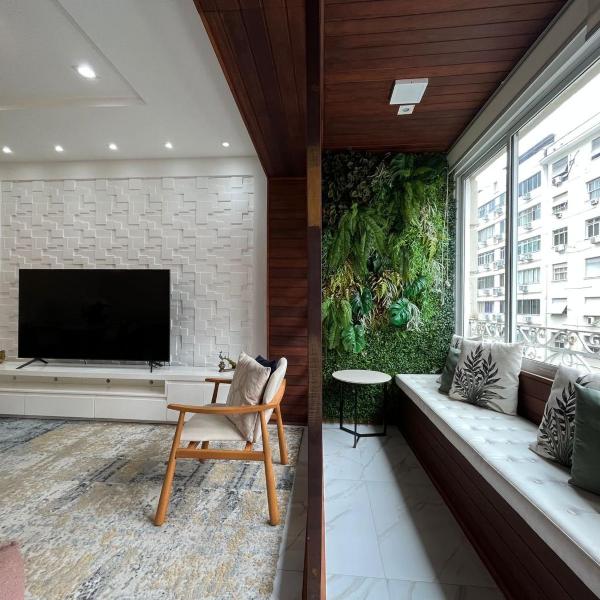 Apartamento luxuoso e prático em copacabana - Foto 5
