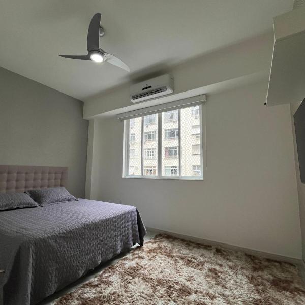Apartamento luxuoso e prático em copacabana - Foto 2