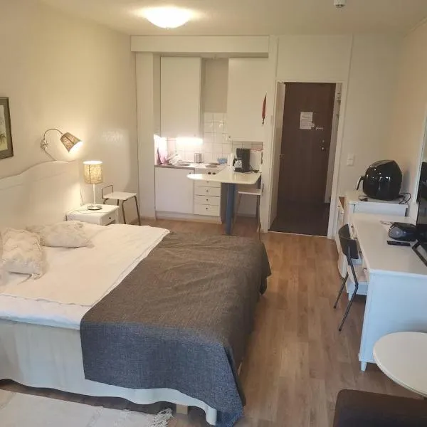 Apartment 137 in Ikaalinen Spa-Hotel, 1st floor, hotel v destinaci Ikaalinen