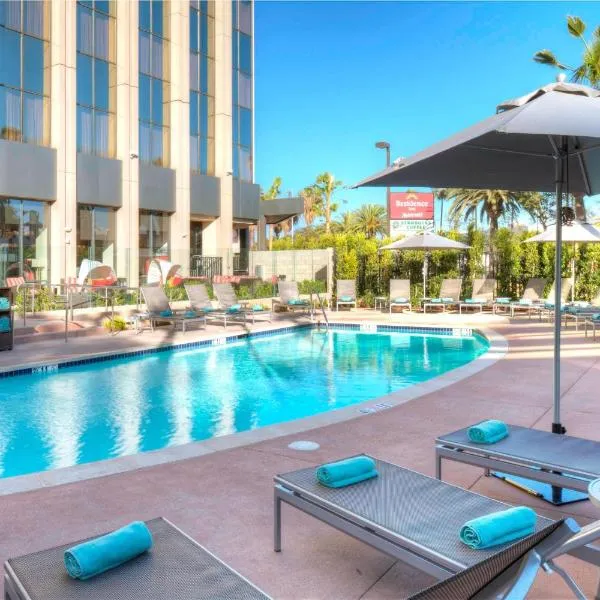 Residence Inn by Marriott Los Angeles LAX/Century Boulevard, hotelli Los Angelesissa