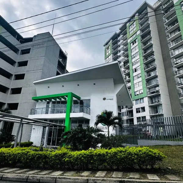 El rincón de Tonella Apartamento completo muy equipado、イバゲのホテル