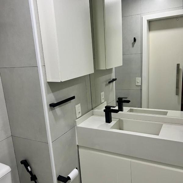 Flat Ginásio Ibirapuera Jardins SP Vaga Inclusa - Foto 3
