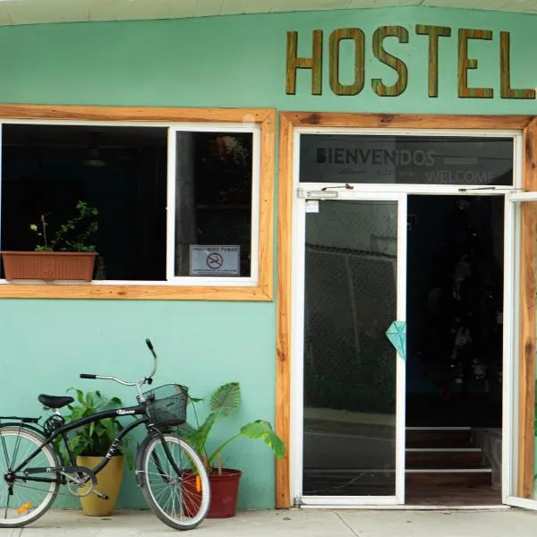 Dreamer's Hostel, hotell sihtkohas Bocas Town