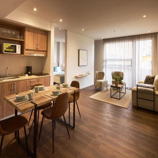 Caluce Apt 3D by Letoh, hotel in Chía