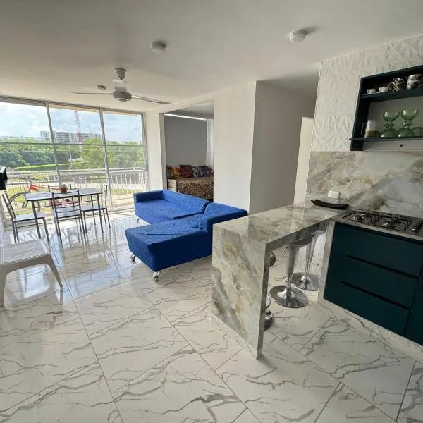 Espectacular apartamento excelente ubicación, hotel in Ricaurte