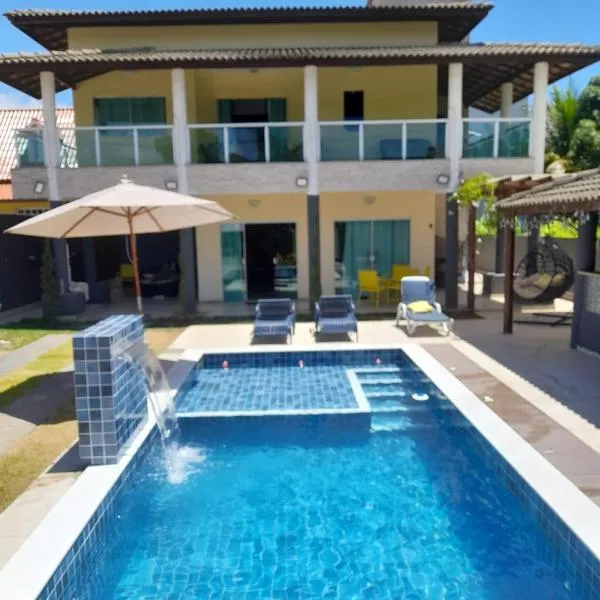 Casa amarela, hotel v destinaci Campos