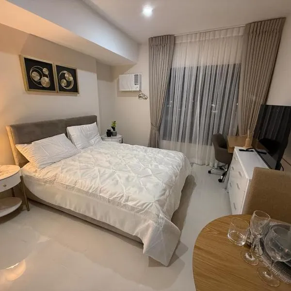 Cozy studio unit, hotel v destinaci Mandaue City