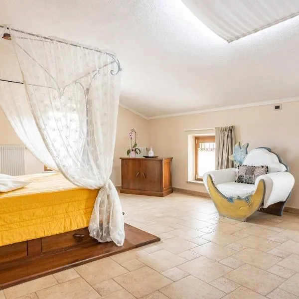 Hostaria Pettirosso, hotel Lonzanóban