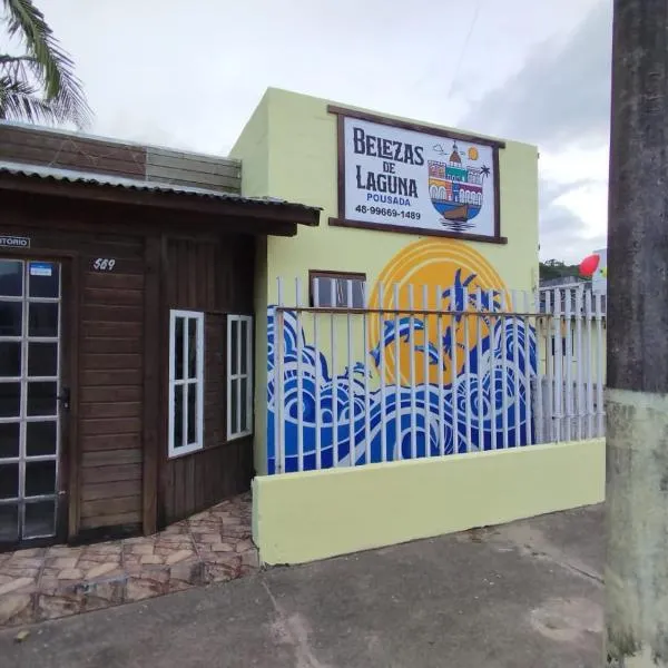 Quartos com banheiro compartilhado - BELEZAS DE LAGUNA, ξενοδοχείο σε Laguna