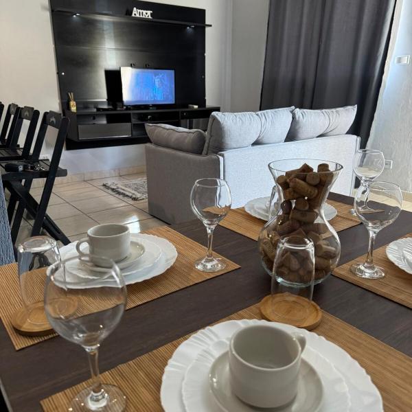 Apartamento em Águas de São Pedro a 10min Thermas com Estacionamento