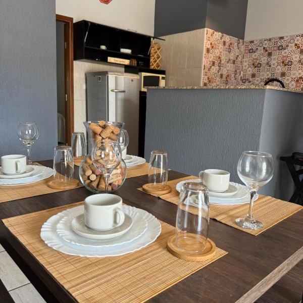 Apartamento em Águas de São Pedro a 10min Thermas com Estacionamento - Foto 4